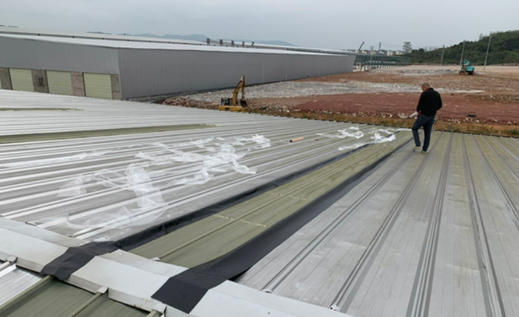 大观厂房屋面防水维修案例