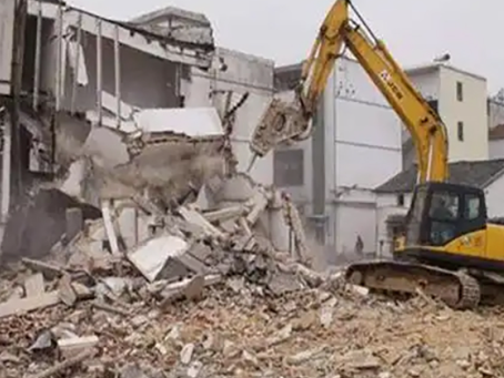 大观旧房改造拆除